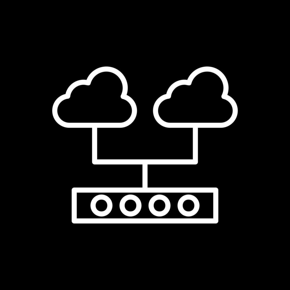 Cloud Support Vector Icon Design