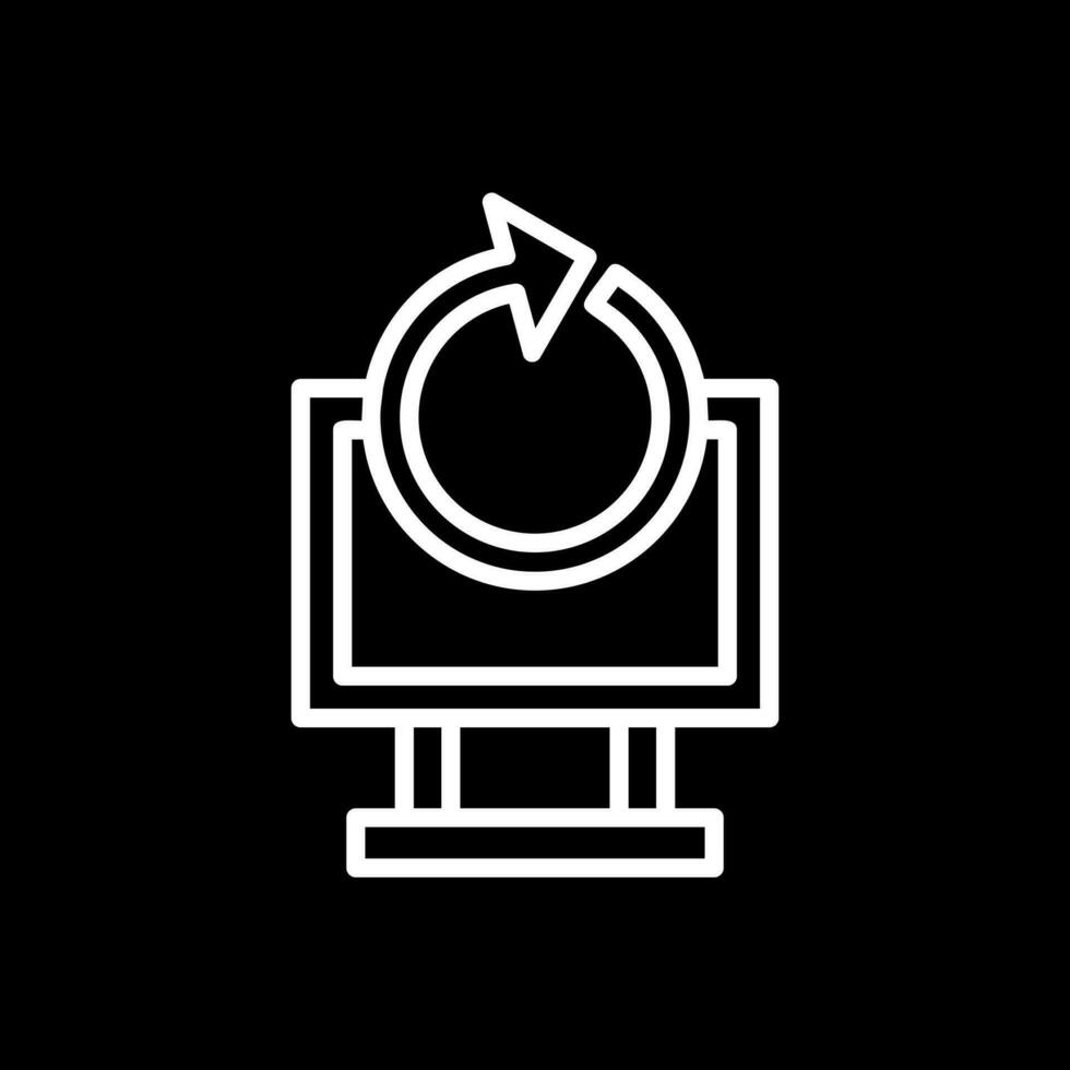 Data Recovery Vector Icon Design