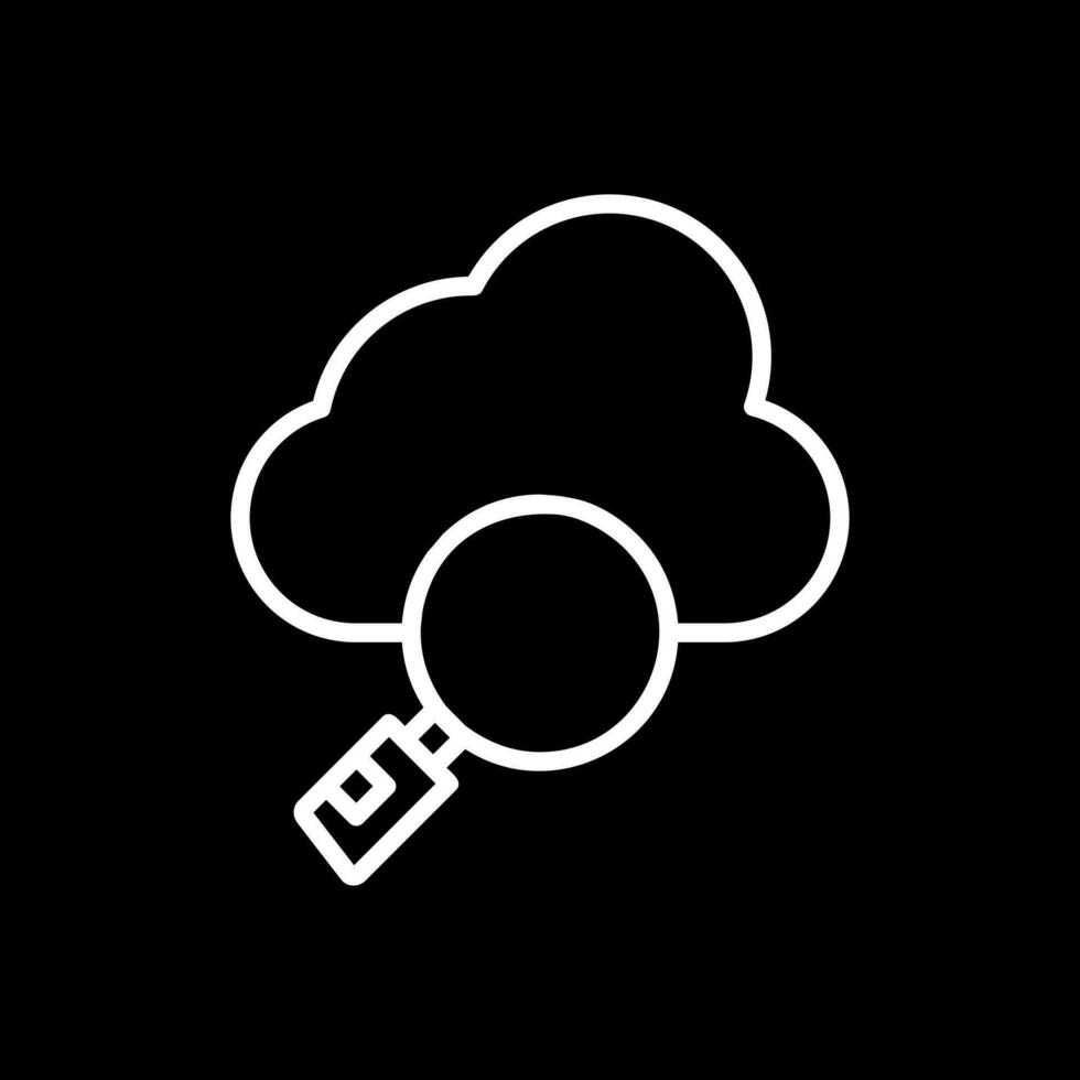 Cloud Vector Icon Design