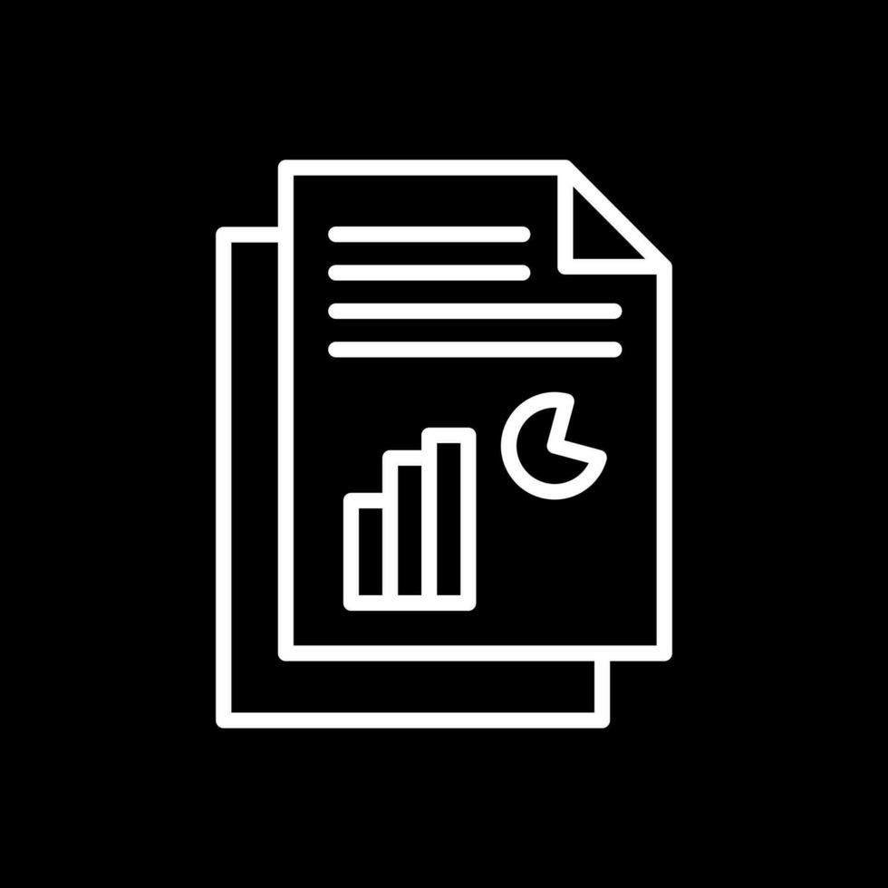 Seo Report Vector Icon Design