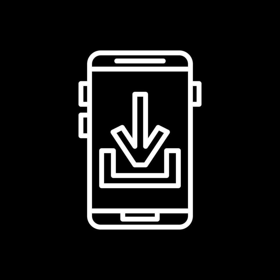 App Installation Vector Icon Design