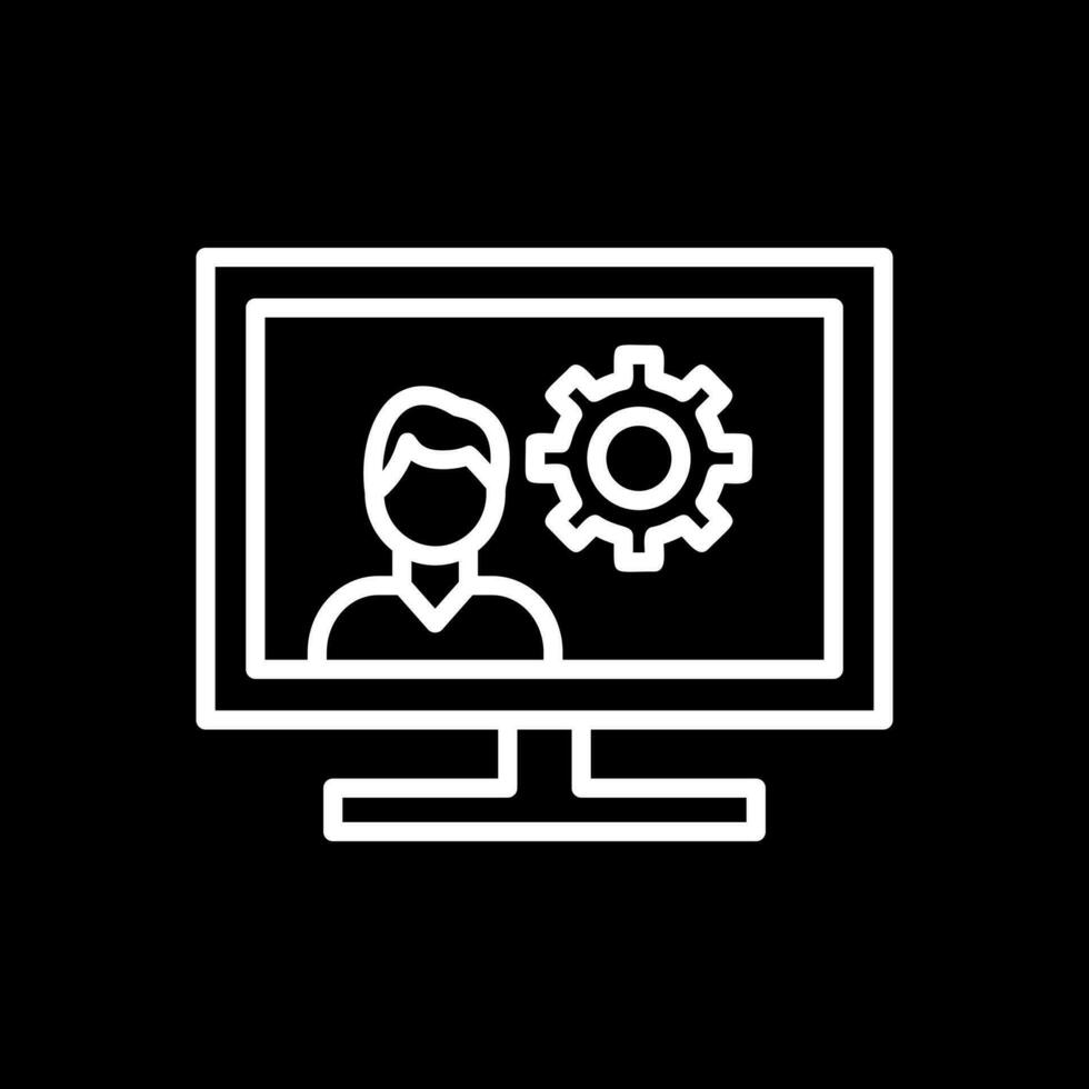 Account Setup Vector Icon Design