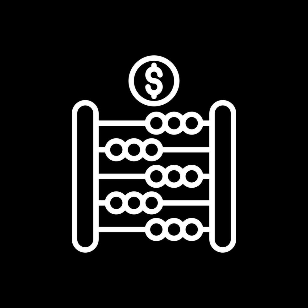 Abacus Vector Icon Design