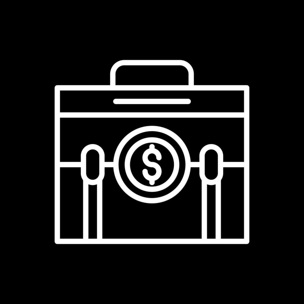 Bag Vector Icon Design