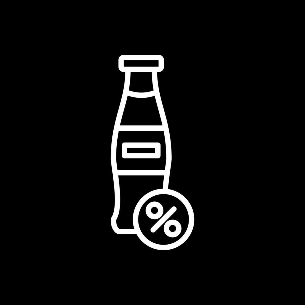 Bottle Vector Icon Design