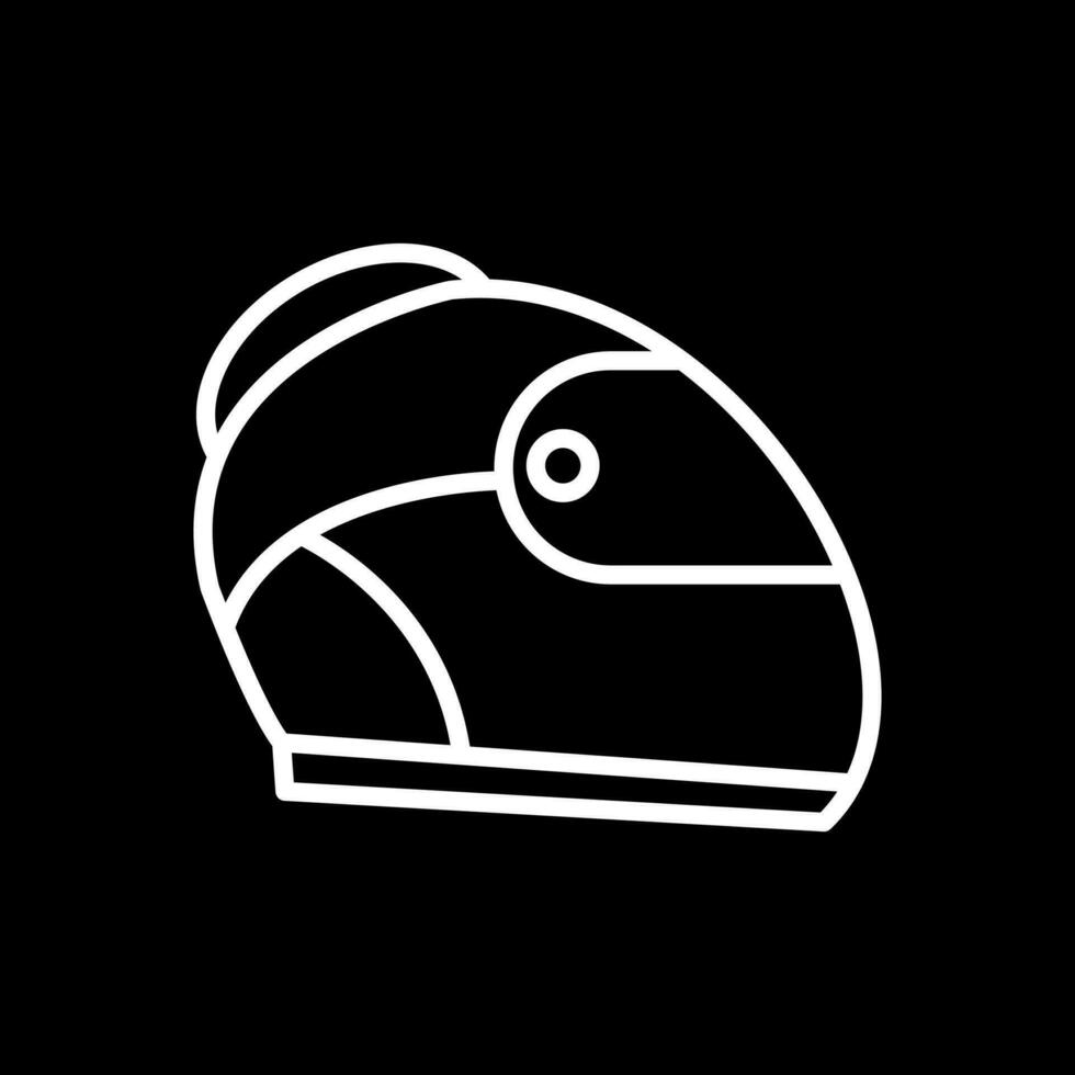 Helmet Vector Icon Design