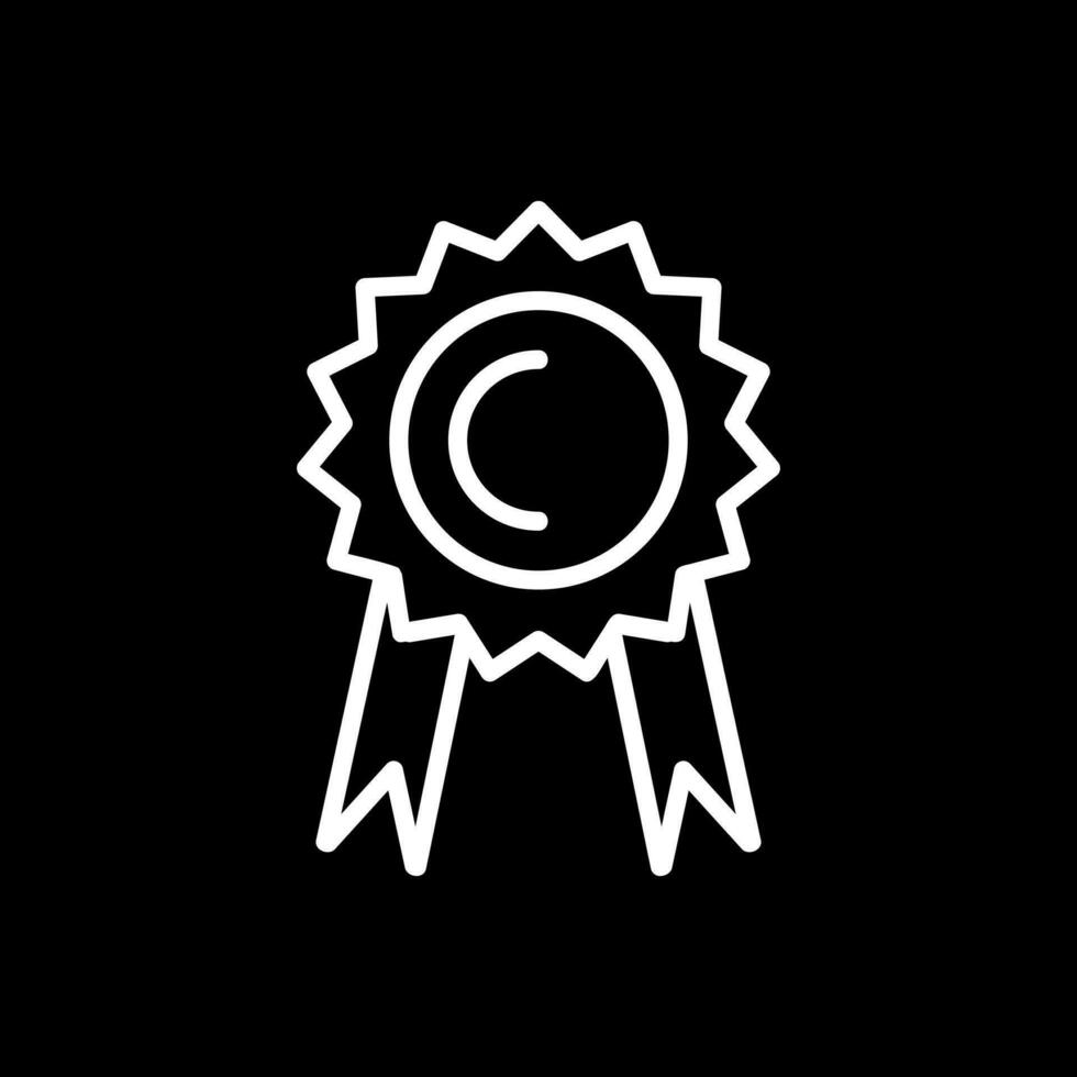 Award Vector Icon Design