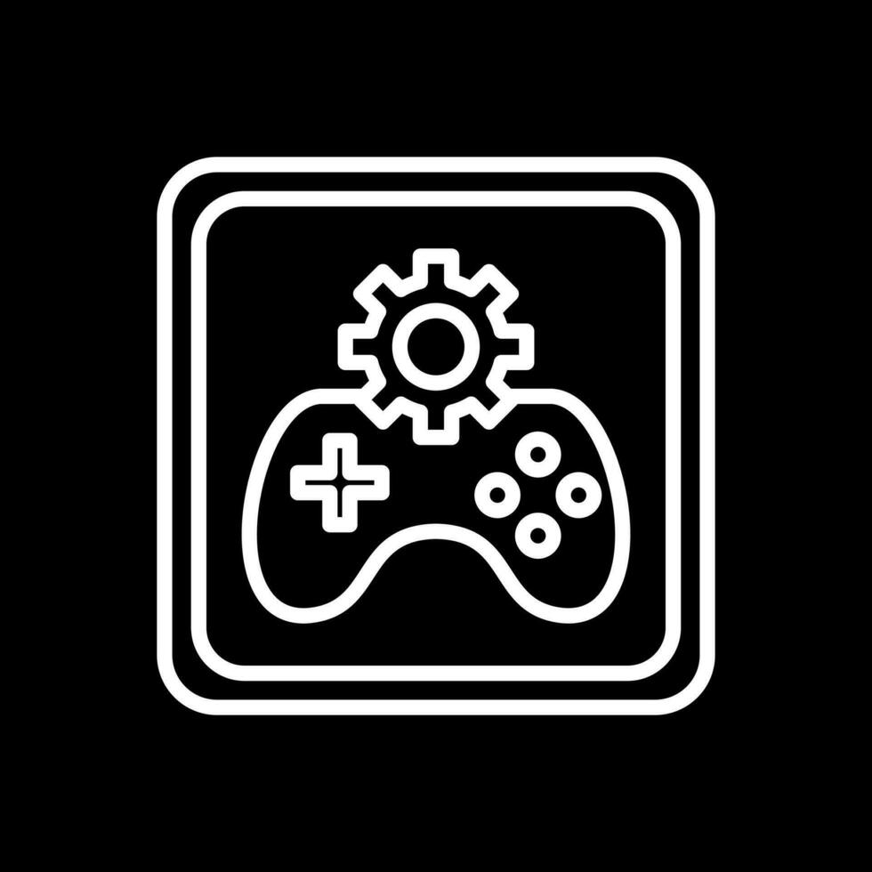 juego desarrollo vector icono diseño