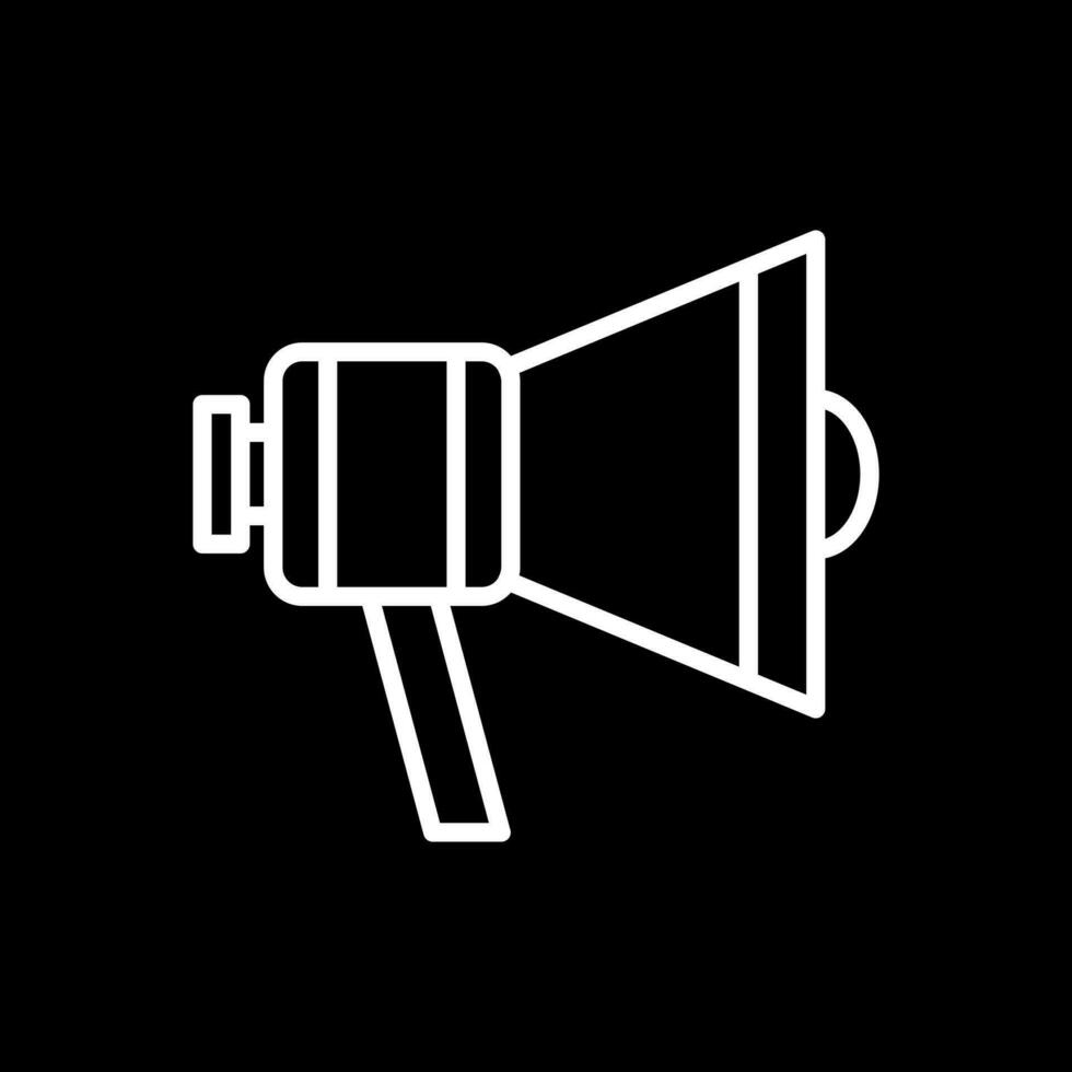 Megaphone Vector Icon Design