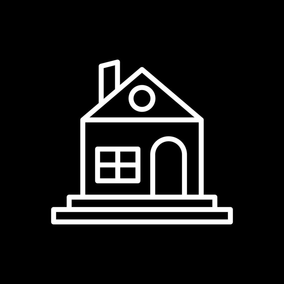 Home Building Vector Icon Design