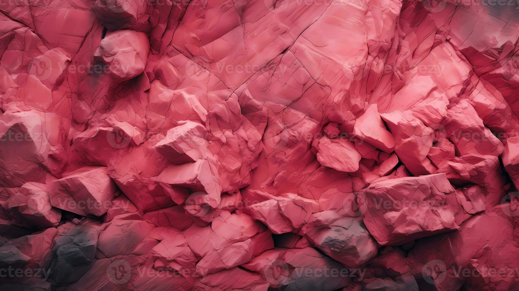 The Rocks - Anime Style Strokes and Shades - AI Generated photo