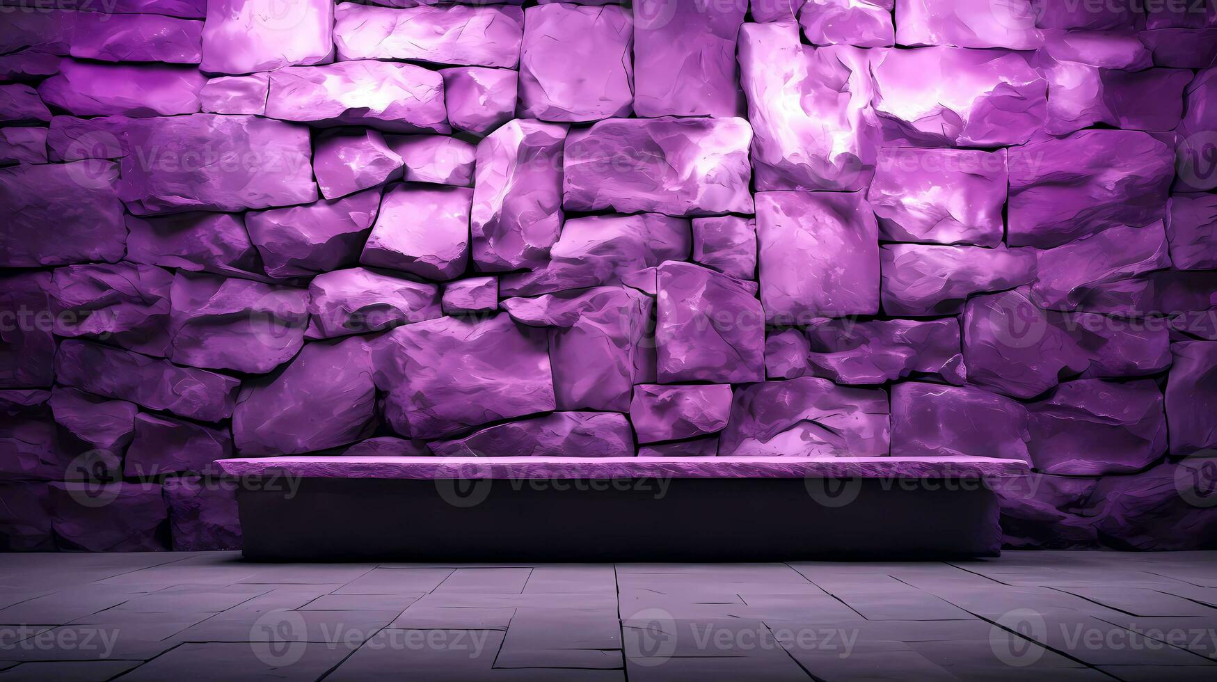 The Rocks - Anime Style Strokes and Shades - AI Generated photo