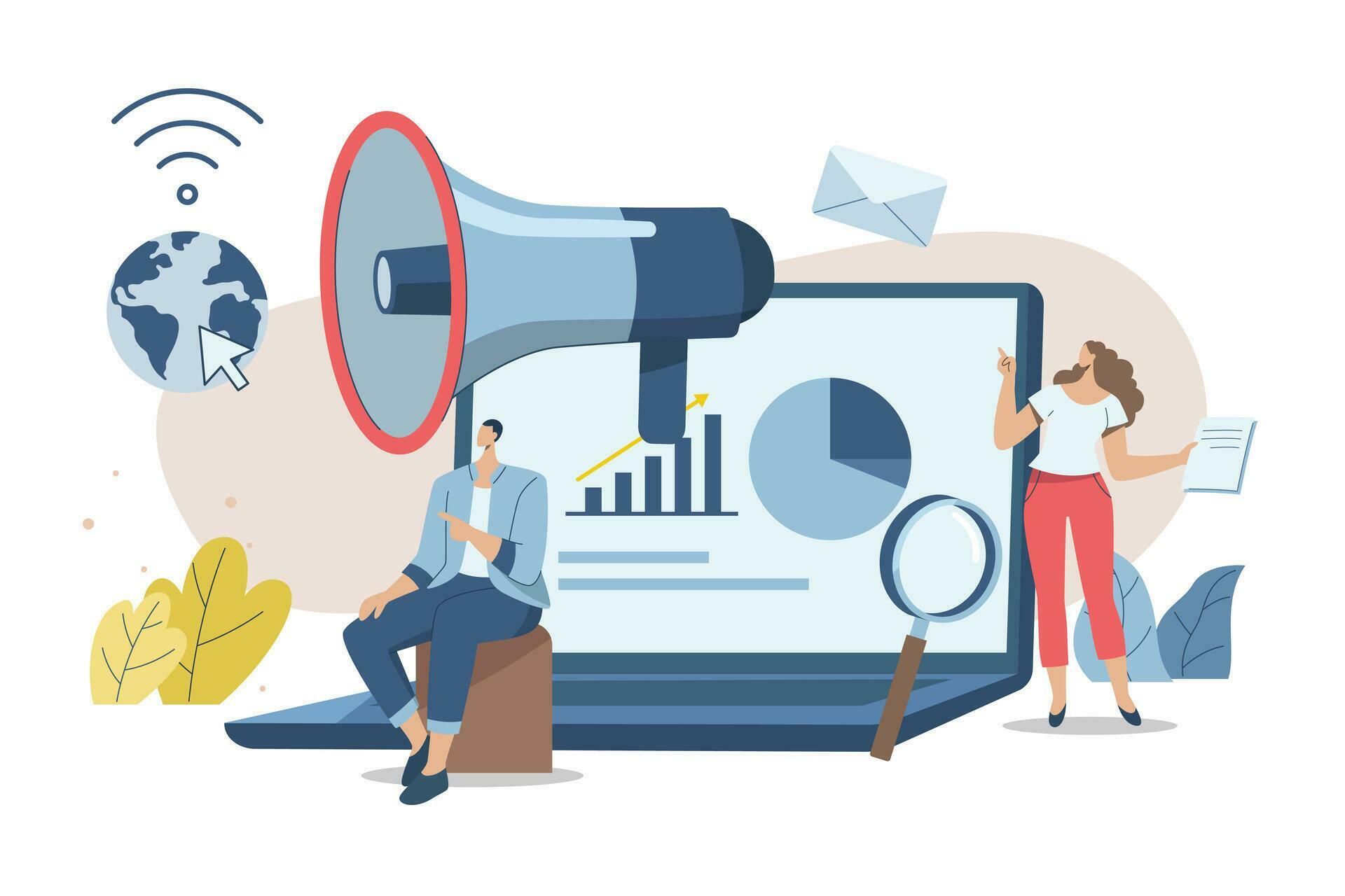 Promoting communication with customers, Sending important messages