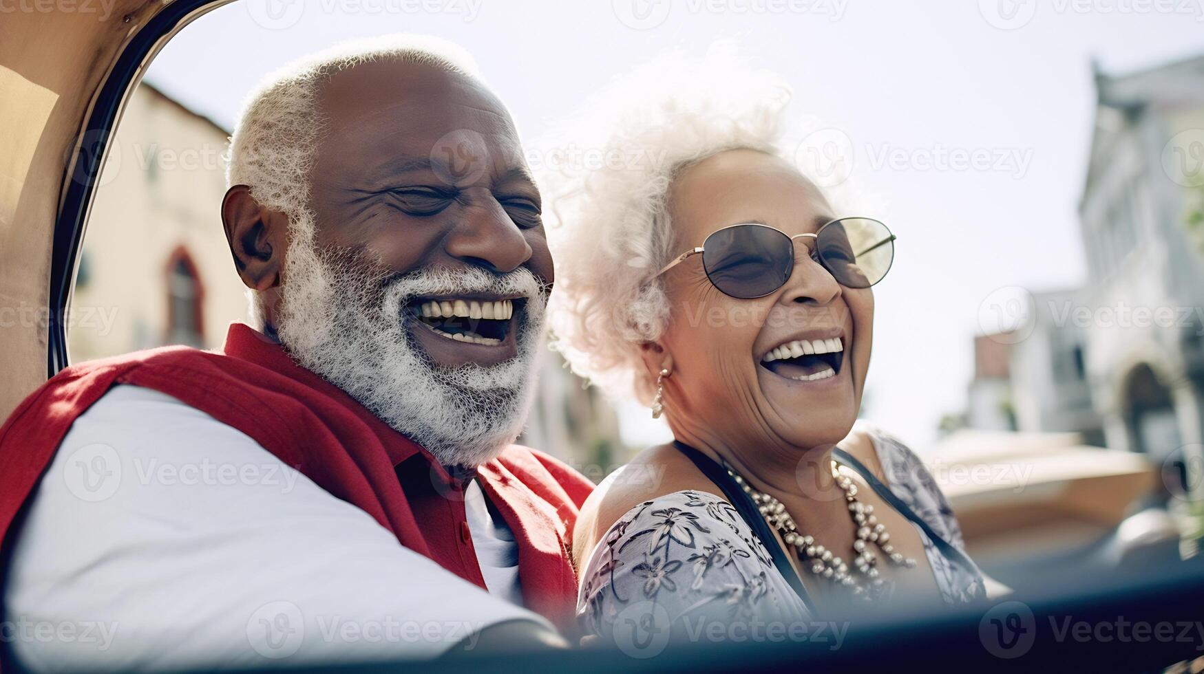 Elder couple - Happy Life - , image photo