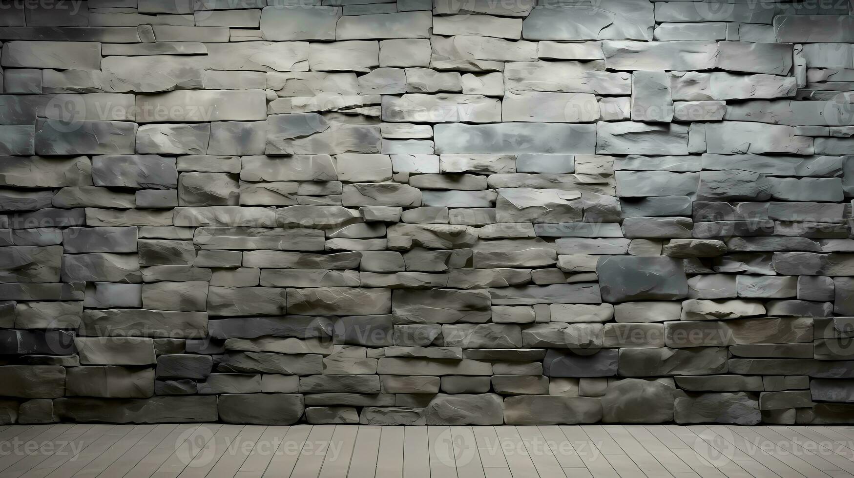 The Rocks - Anime Style Strokes and Shades - AI Generated photo