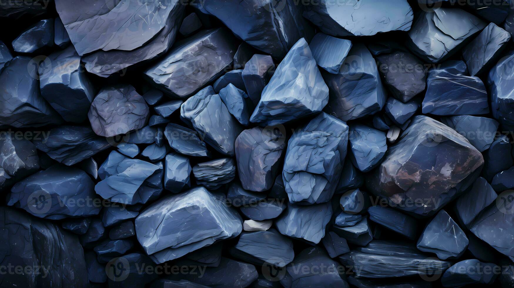 The Rocks - Anime Style Strokes and Shades - AI Generated photo