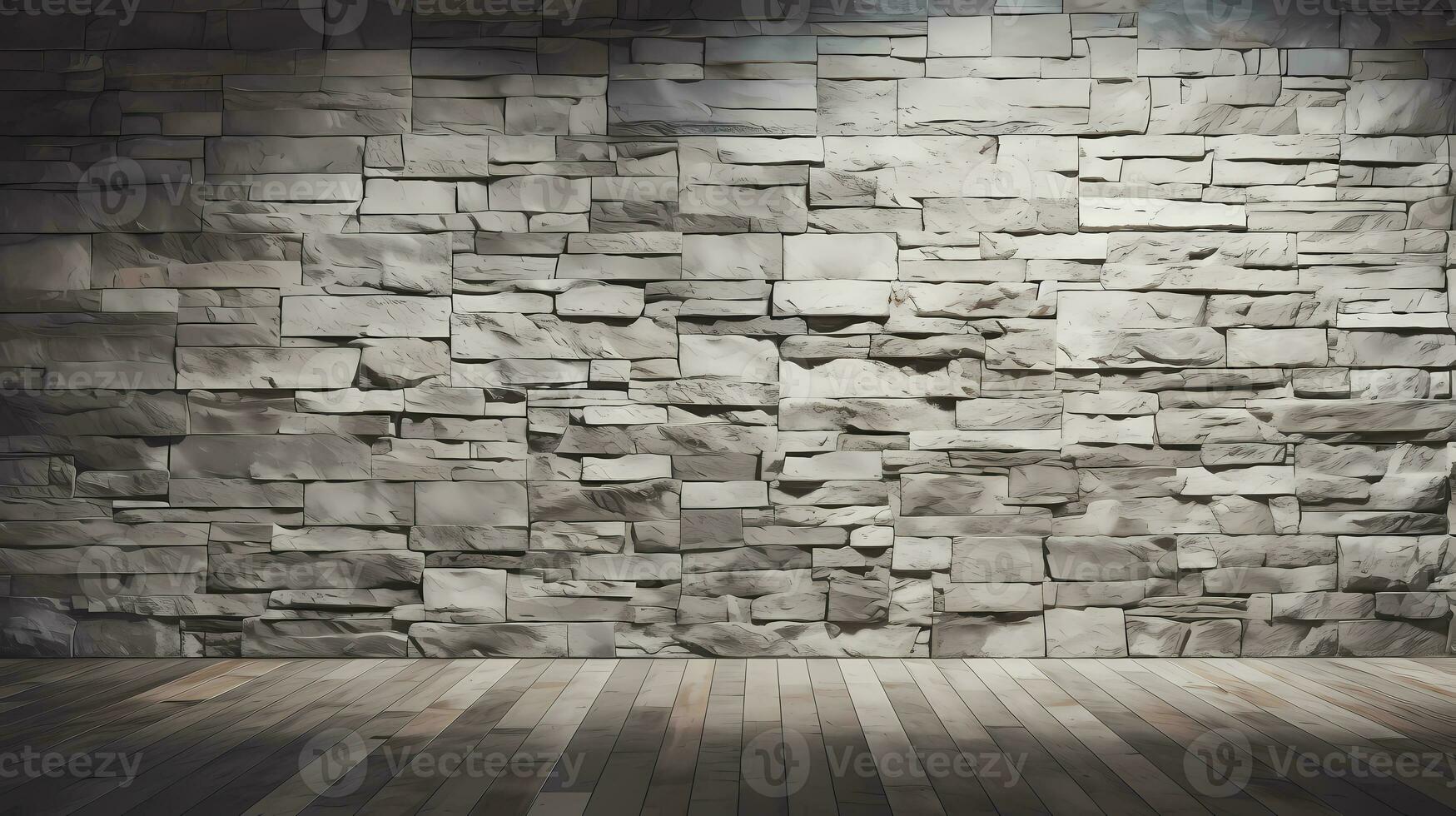 The Rocks - Anime Style Strokes and Shades - AI Generated photo