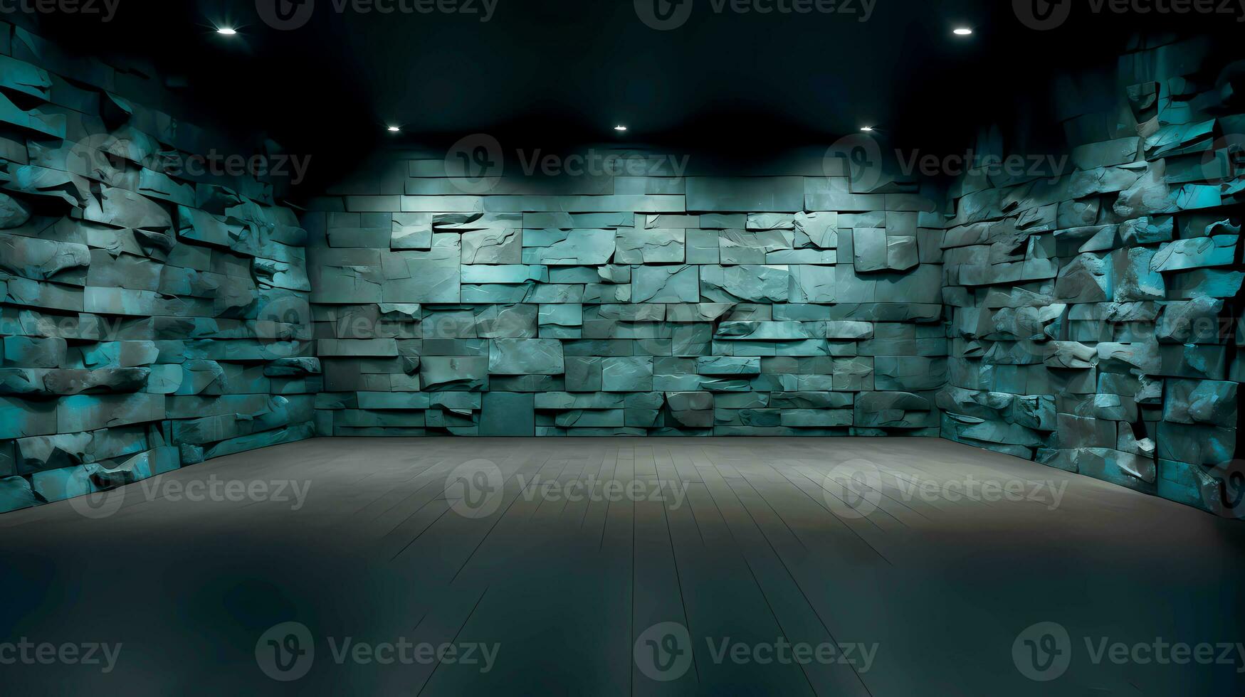 The Rocks - Anime Style Strokes and Shades - AI Generated photo
