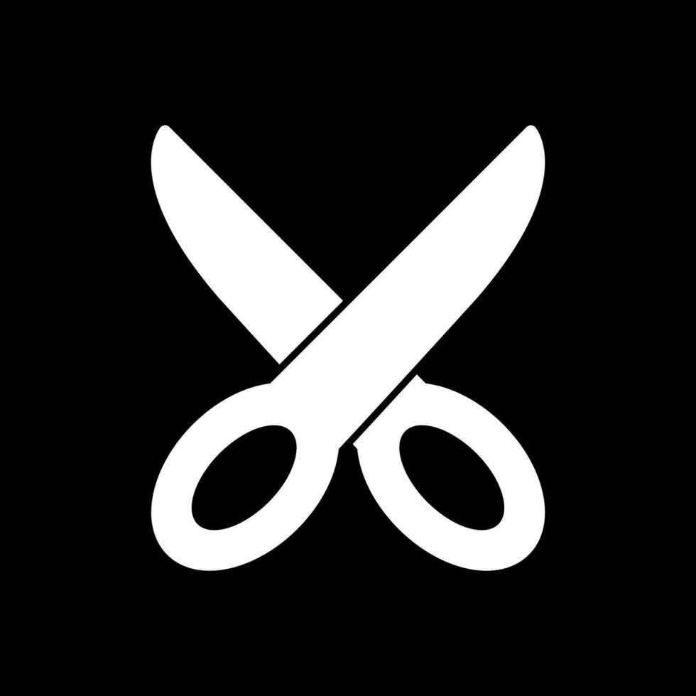 Scissors Vector Icon Design