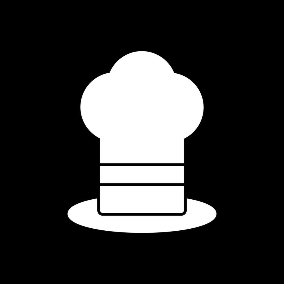 Chef hat Vector Icon Design