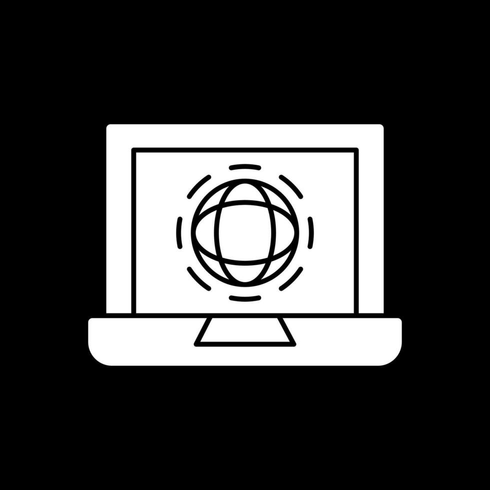 Laptop Vector Icon Design