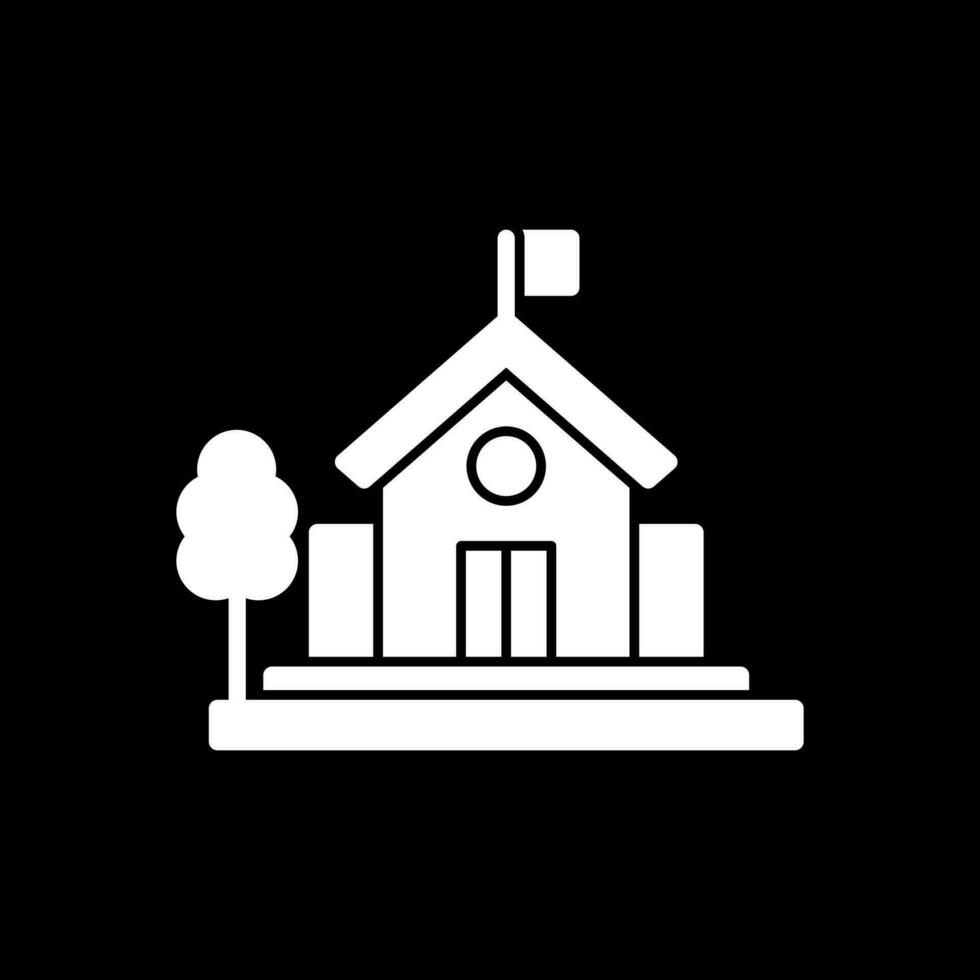 School Vector Icon Design