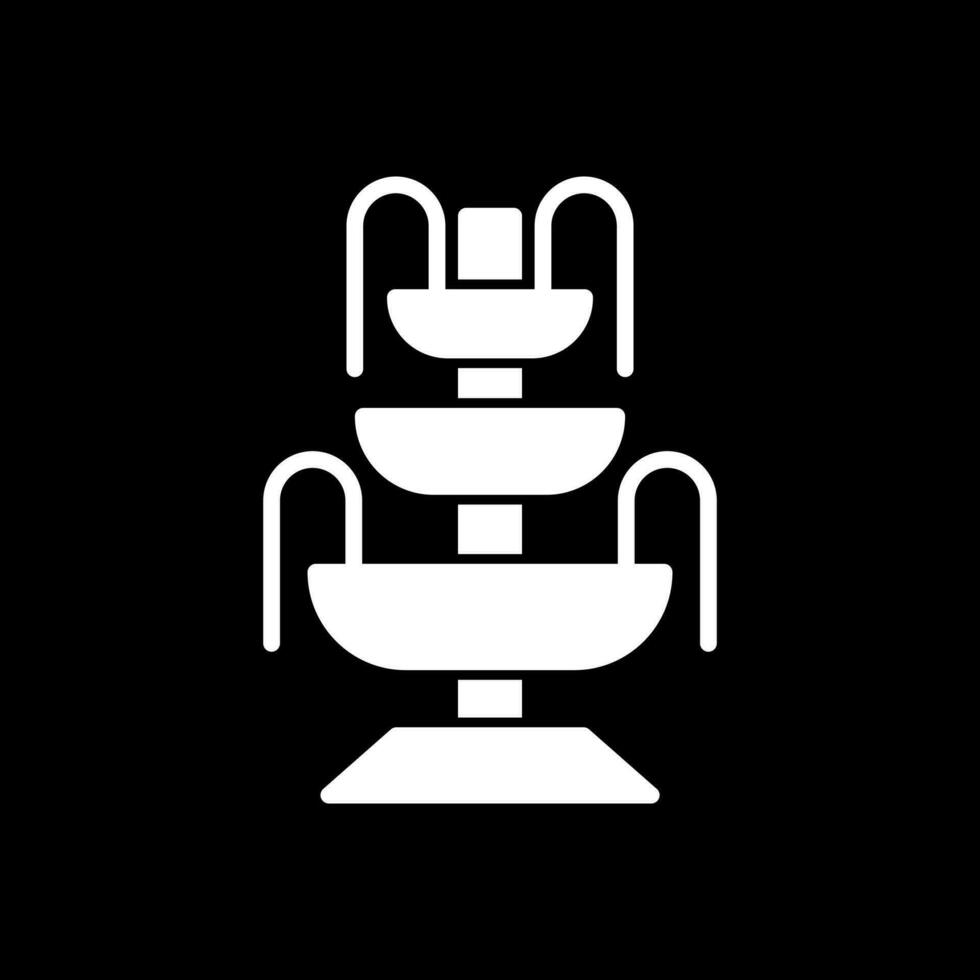Fountain Vector Icon Design