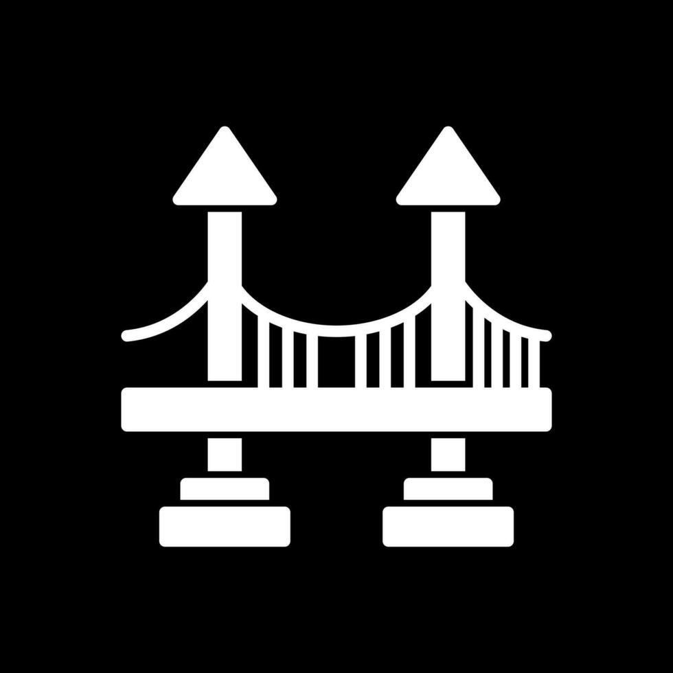 Bridge Vector Icon Design