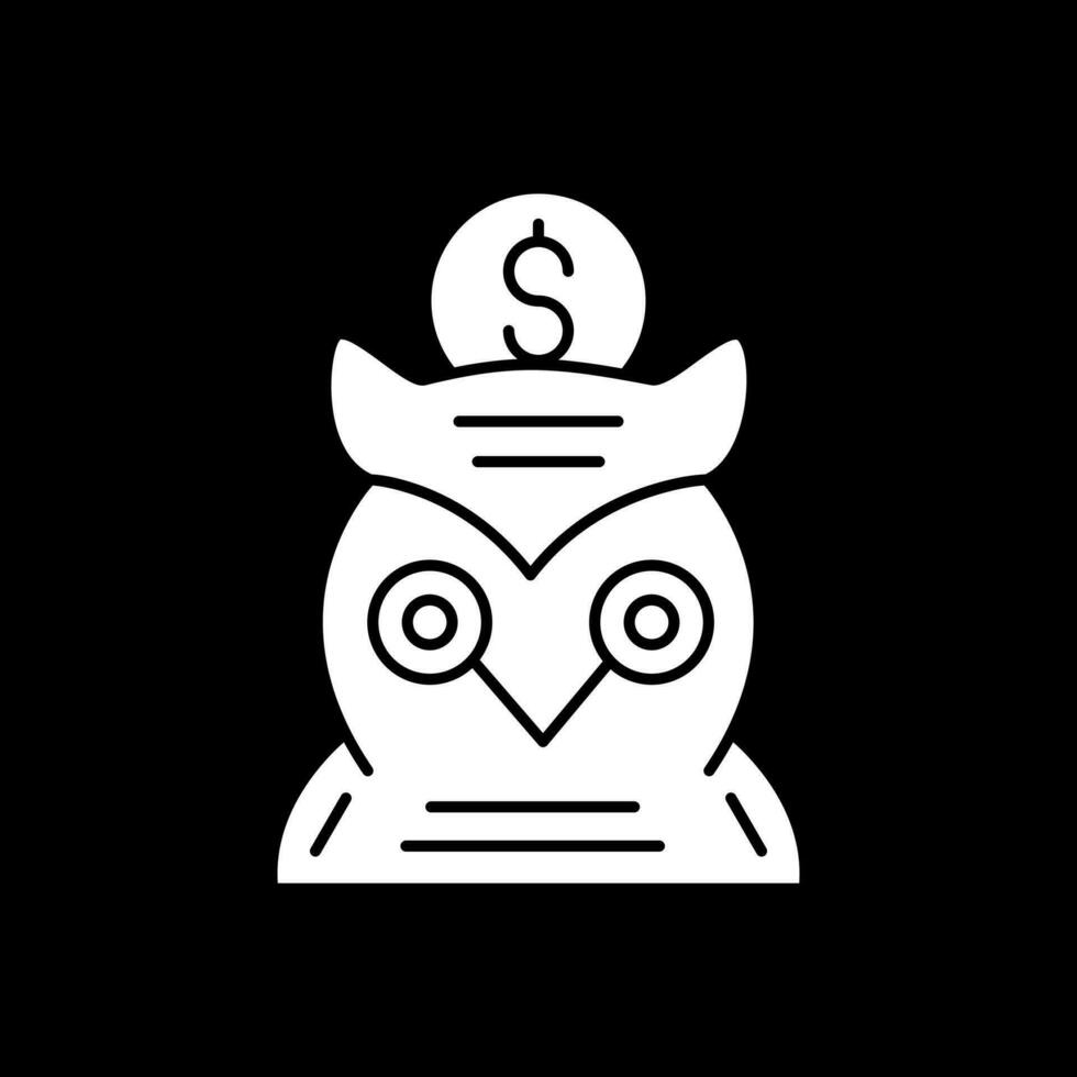 Owl Vector Icon Design