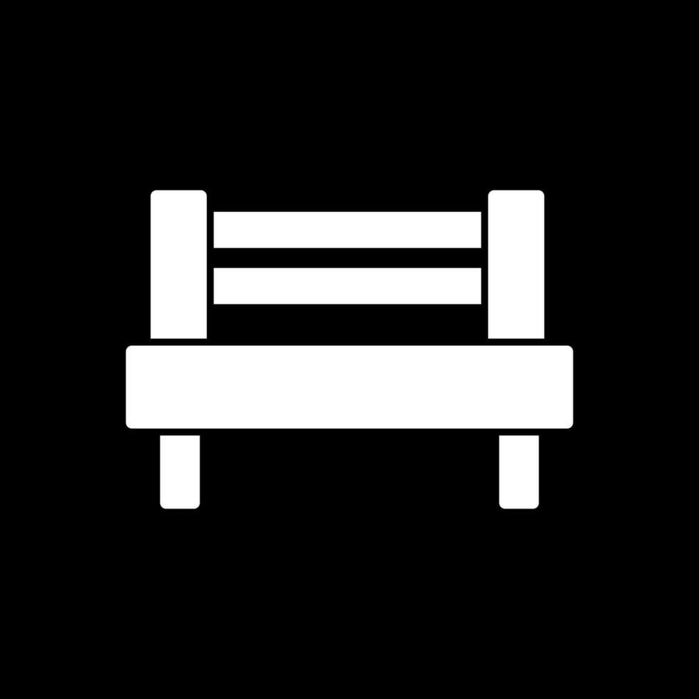 Bench Vector Icon Design