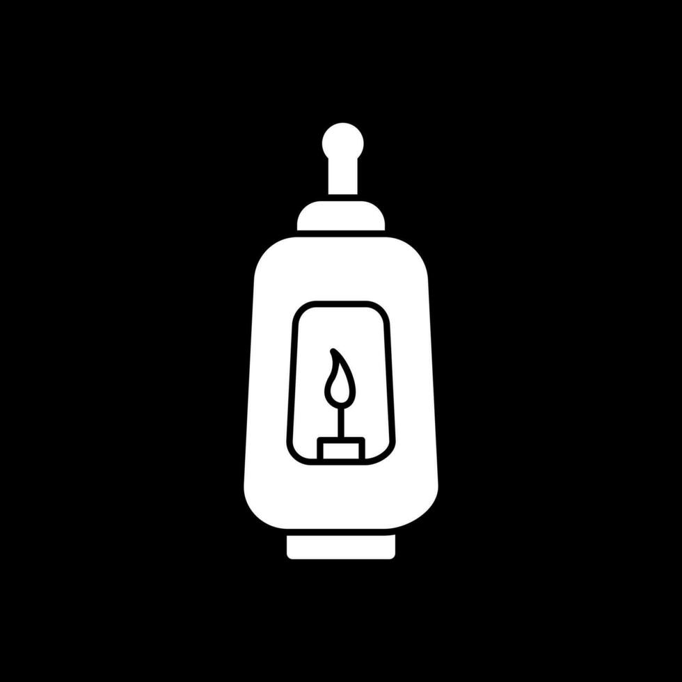 Lantern Vector Icon Design