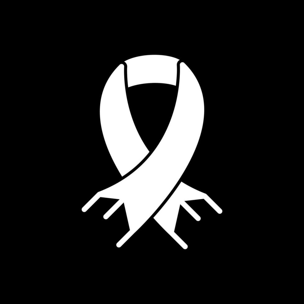 Scarf Vector Icon Design