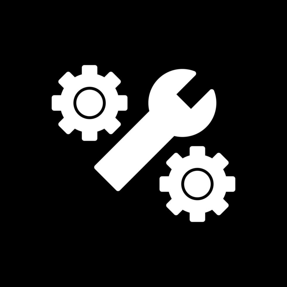System Maintenance Vector Icon Design