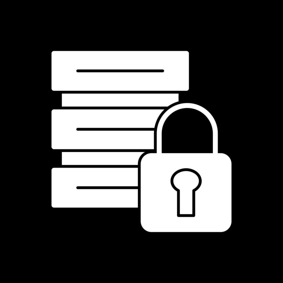 Data Privacy Vector Icon Design