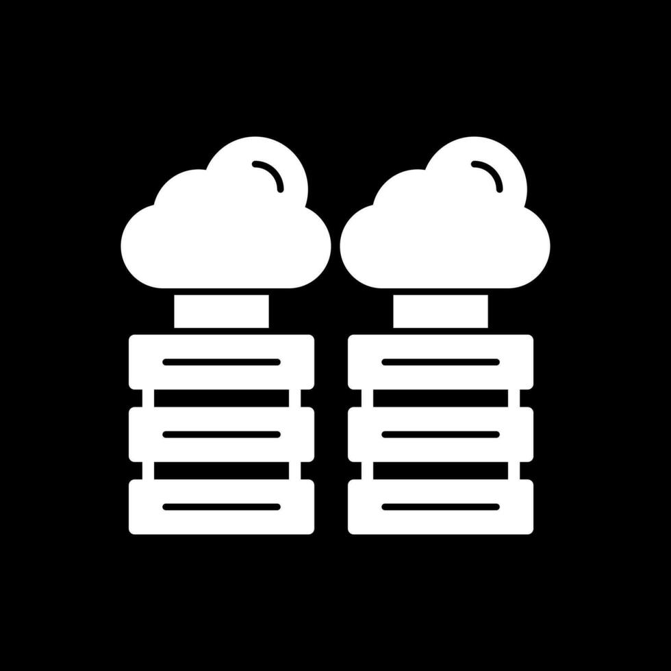 Cloud Storage Vector Icon Design