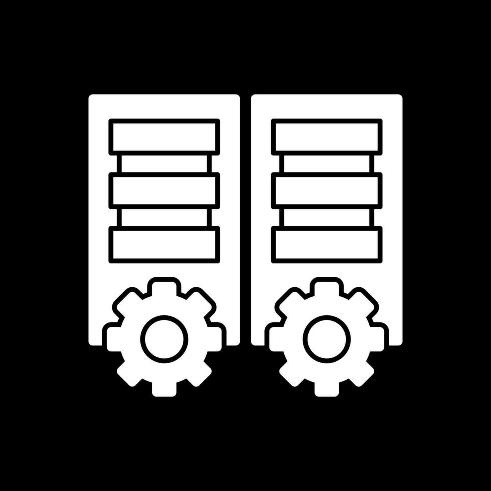 datos exactitud vector icono diseño