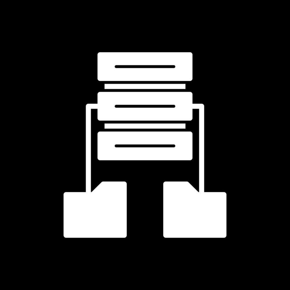 Data Backup Vector Icon Design