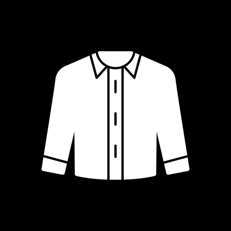 diseño de icono de vector de camisa