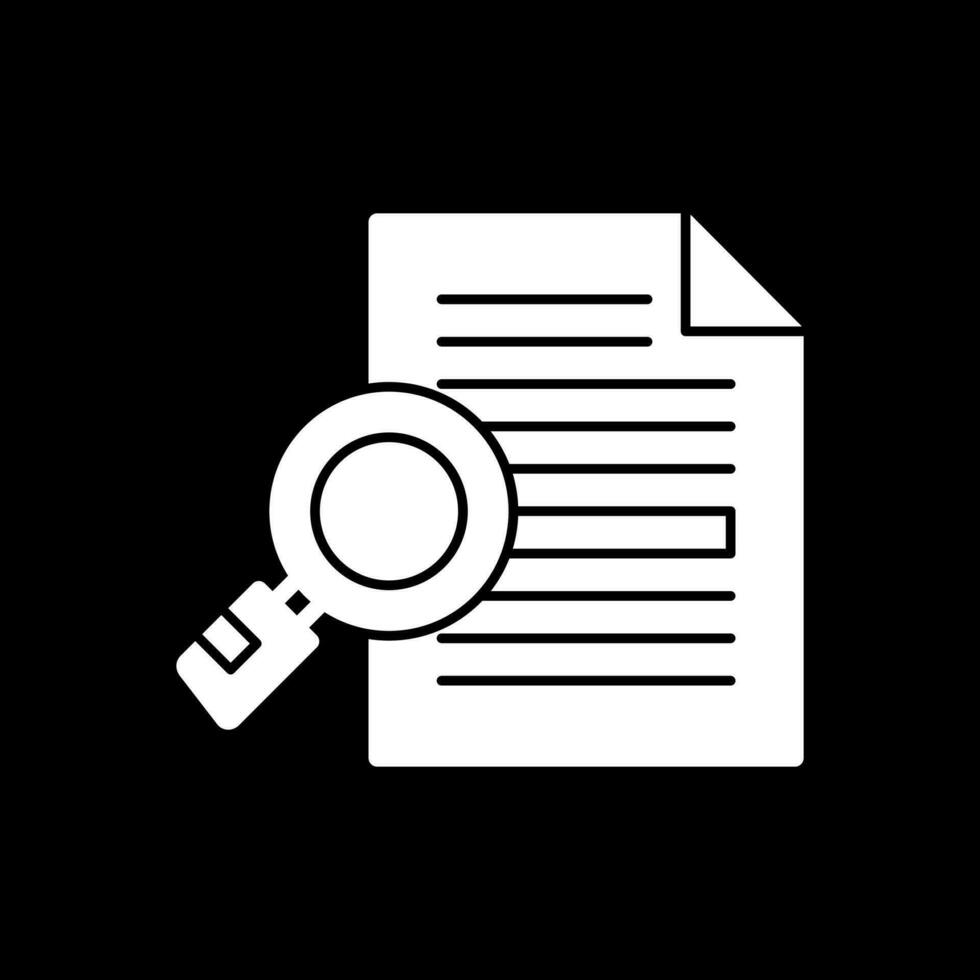 Finding Vector Icon Design
