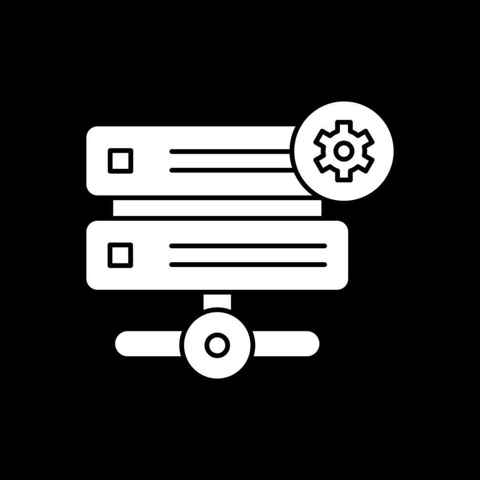 Hosting Vector Icon Design