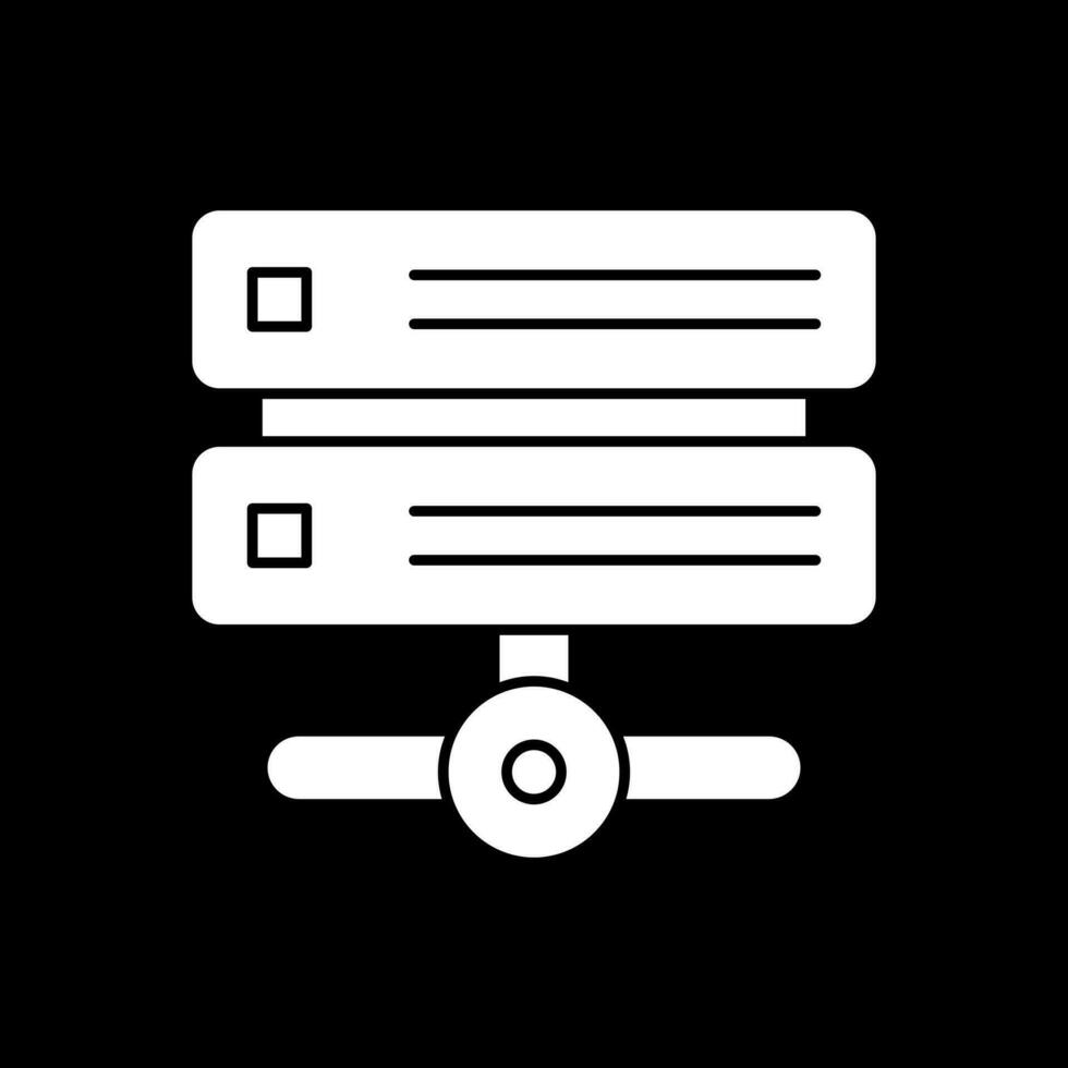 Server Vector Icon Design