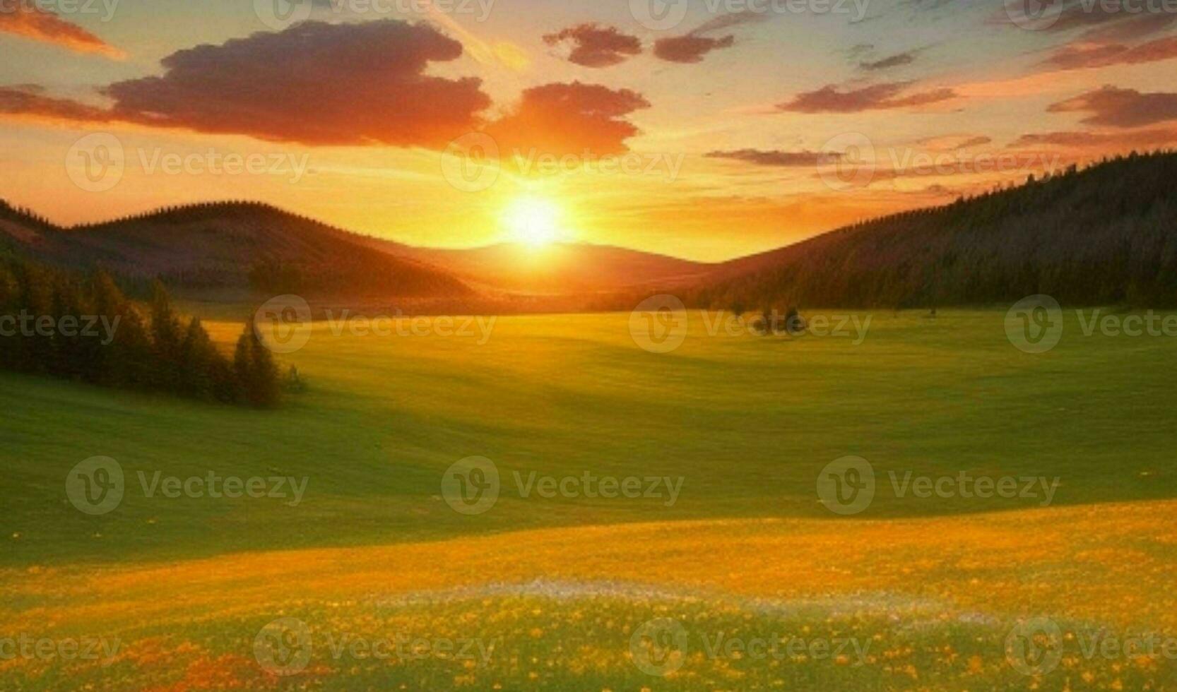 Sunset Nature background 30216743 Stock Photo at Vecteezy