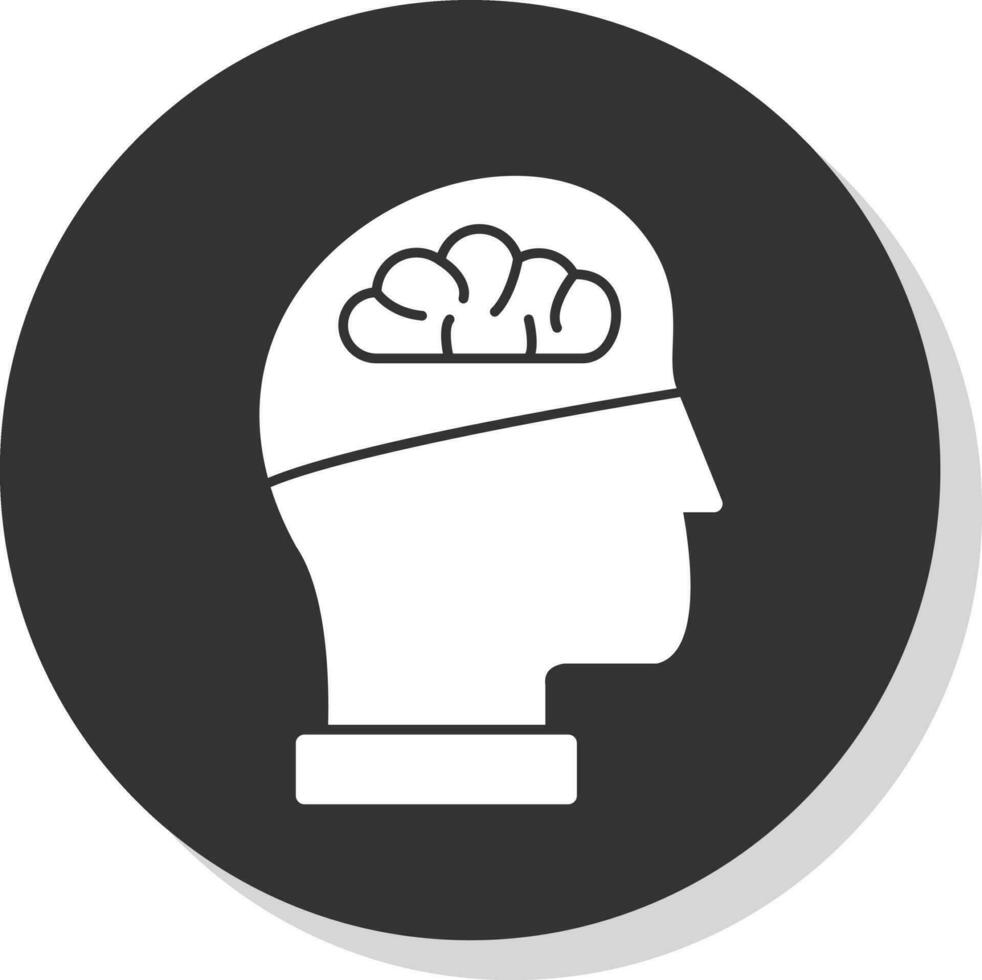 Brain Vector Icon Design