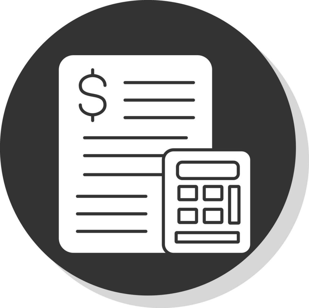 Budget Vector Icon Design