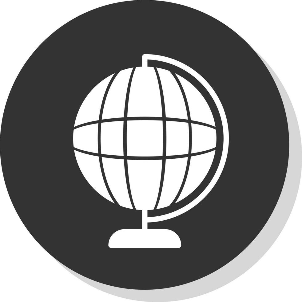 Globe Vector Icon Design