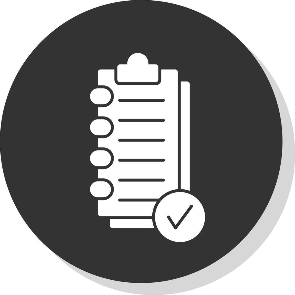 Passed Vector Icon Design