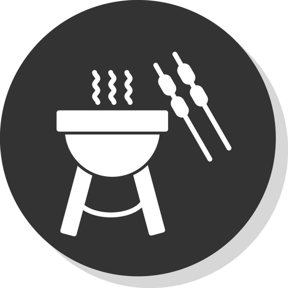 Barbecue Vector Icon Design
