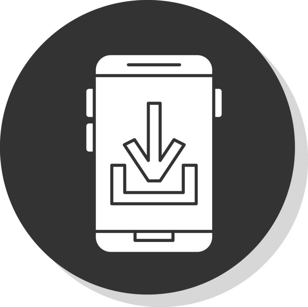 App Installation Vector Icon Design