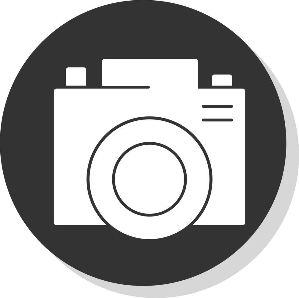 Camera Vector Icon Design