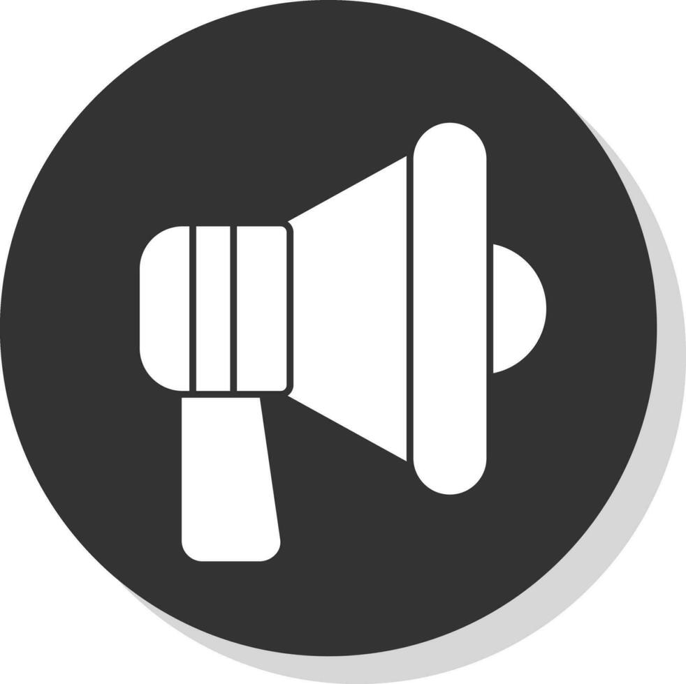 Loudspeaker Vector Icon Design